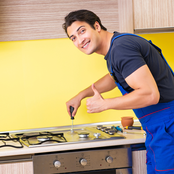 can you provide references from satisfied stove repair customers in Mingus Texas